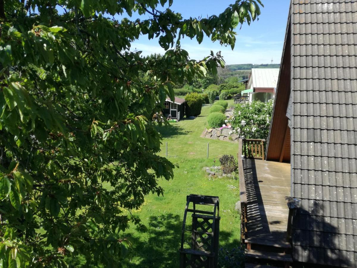 Ferienhaus Mauer Krombachtalsperre, Exclusive Nebenkosten Strom Driedorf Exterior foto